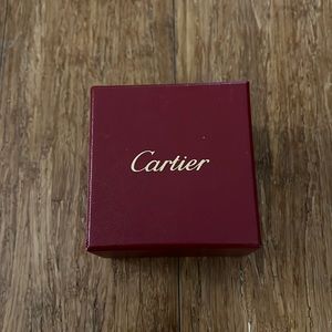 Cartier box with a case